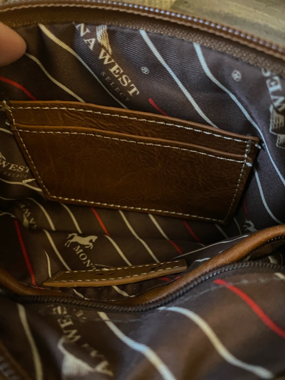 Montana West Western Crossbody Studs, Turquoise, Tooled - Picture 11 of 13